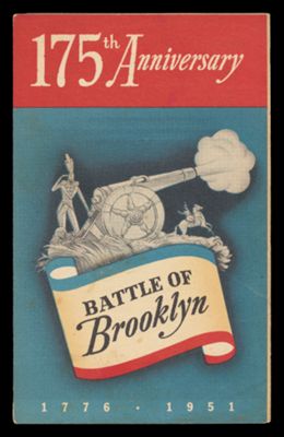 Battle of Brooklyn, 175th Anniversary, 1776-1951