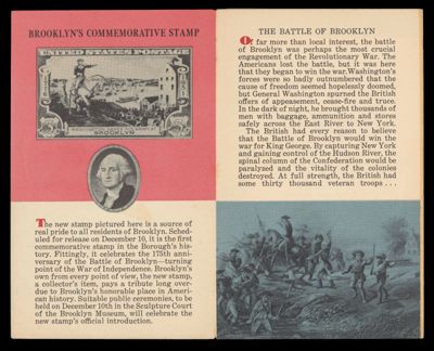 Brooklyn's Commemorative Stamp