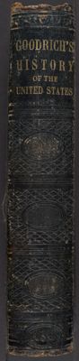 Goodrich's History of the United States [Spine]