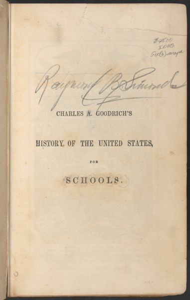 The Arms of the United States, and of the Several States of the American Union.