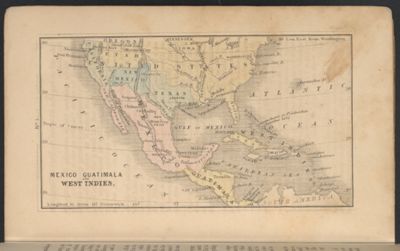 Mexico Guatimala and West Indies