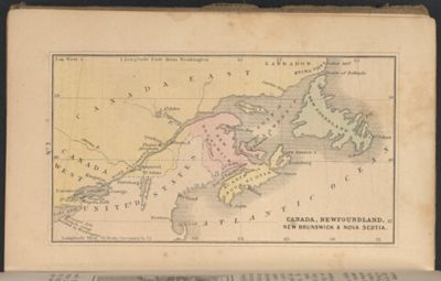Canada, Newfoundland, New Brunswick & Nova Scotia