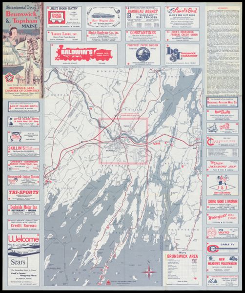 Bicentennial Issue Brunswick and Topsham Maine