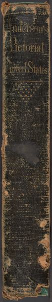 Anderson's Pictorial United States [Spine]