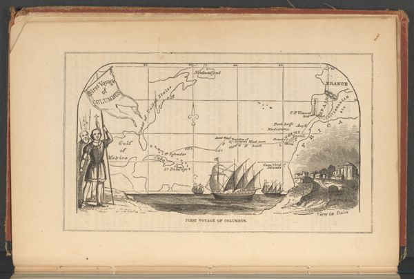First Voyage of Columbus.