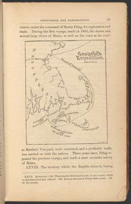 Gosnold's Expedition