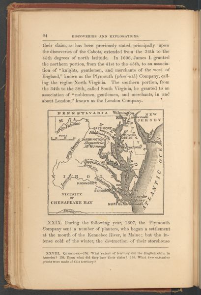 Vicinity of Chesapeake Bay