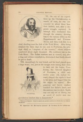 John Smith; Pocahontas