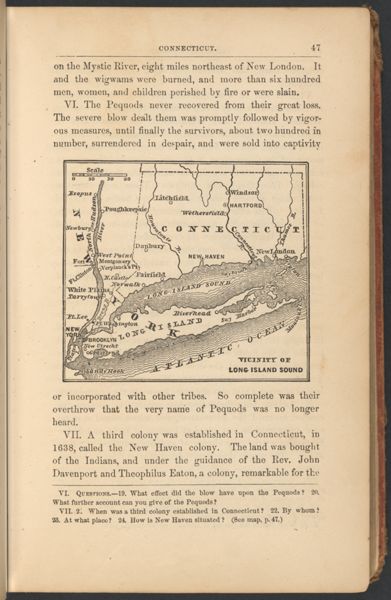 Vicinity of Long Island Sound