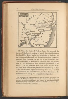Upper Part of New Jersey with the Vicinity of Philadelphia