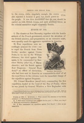 General Braddock
