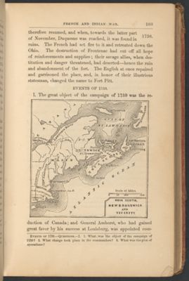 Nova Scotia, New Brunswick and Vicinity
