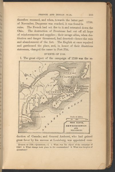 Nova Scotia, New Brunswick and Vicinity