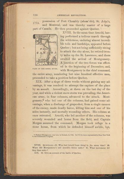 Part of the Sorel River