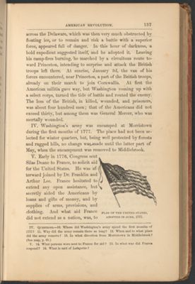 Flag of the United States, Adopted in June, 1777