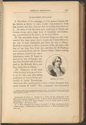 General St. Claire