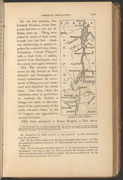 Saratoga and Vicinity