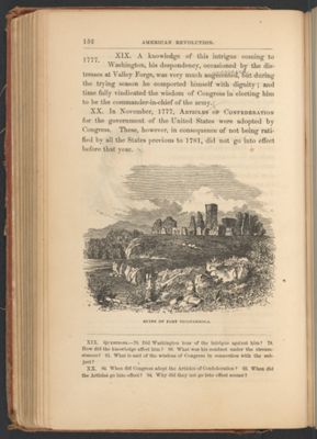 Ruins of Fort Ticonderoga