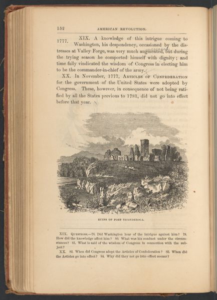 Ruins of Fort Ticonderoga
