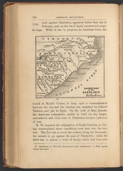 Eastern part of the Carolinas