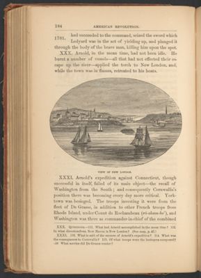 View of New London