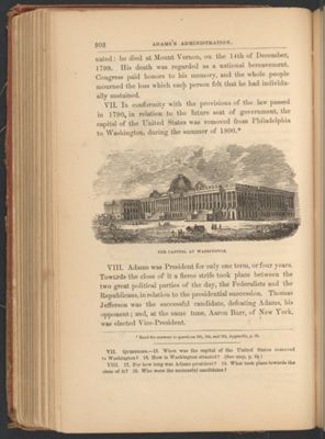 The Capitol at Washington