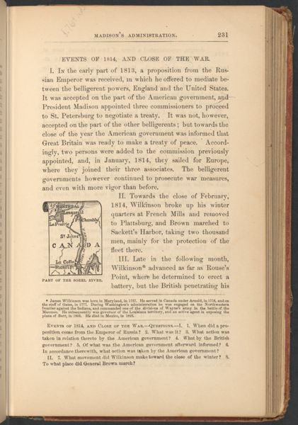 Canada, Part of Sorel River