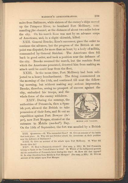 Gulf of Mexico, Mobile and Vicinity