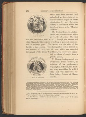 Seal of Maine; Seal od Missouri