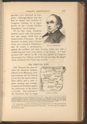 Daniel Webster; Part of Florida