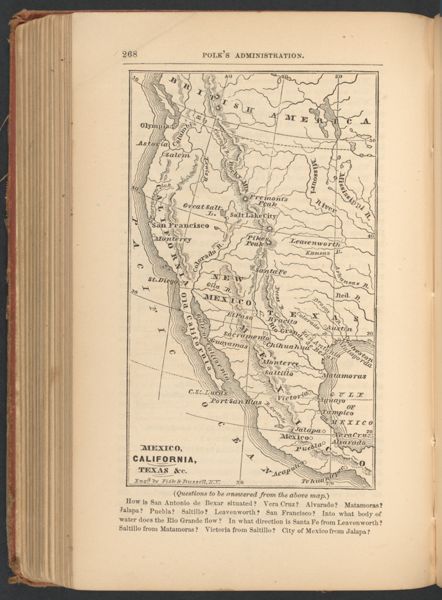 Mexico, California, Texas &c.