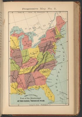 The Country East of the Mississippi at the Close of the Mexican War