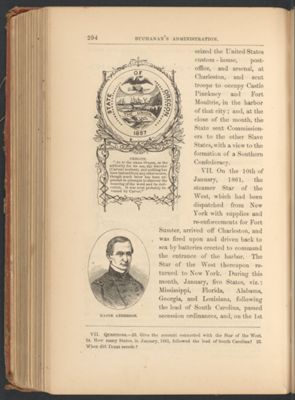 Oregon, Major Anderson