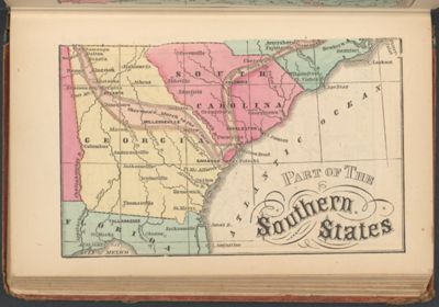 Part of the Southern States