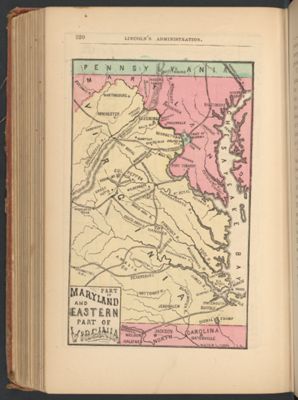 Part of Maryland and Eastern part of Virginia