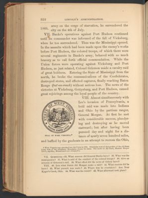 Seal of West Virginia