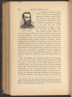 General Sheridan