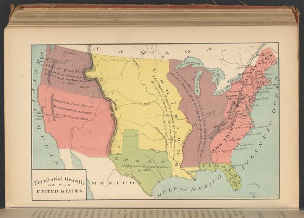 Territorial Growth of the United States