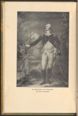 Washington at Trenton By John Trumbull