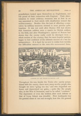 Landing of the Troops in Boston, 1768