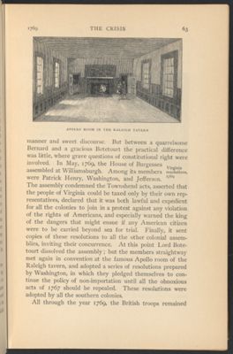 Apollo Room in the Raleigh Tavern