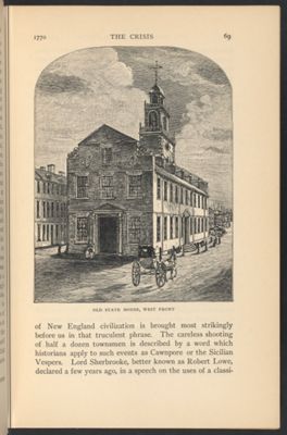 Old State House, West Front