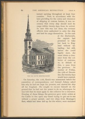 The Old South Meeting-House