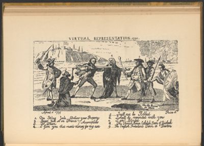 Virtual Representation. 1775.