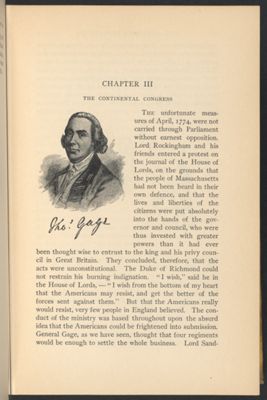 General Thomas Gage