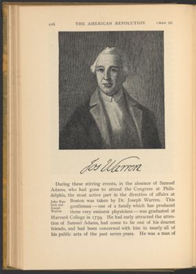 Dr. Joseph Warren