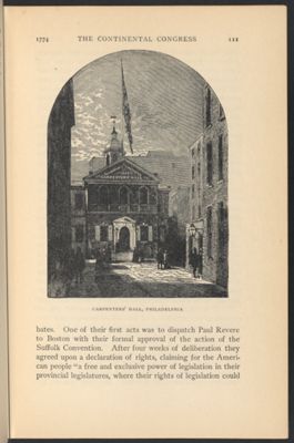 Carpenters' Hall, Philadelphia