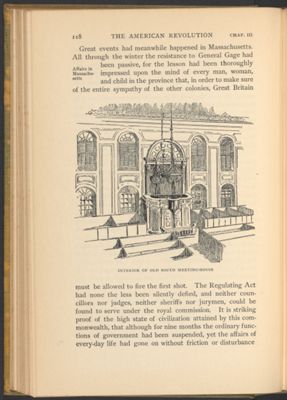 Interior of Old South Meeting-House