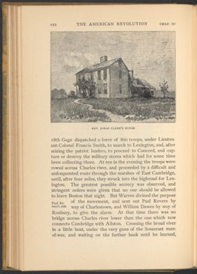 Rev. Jonas Clark's House