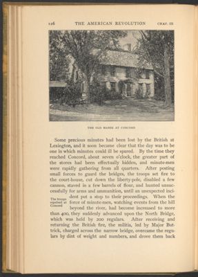 The Old Manse at Concord